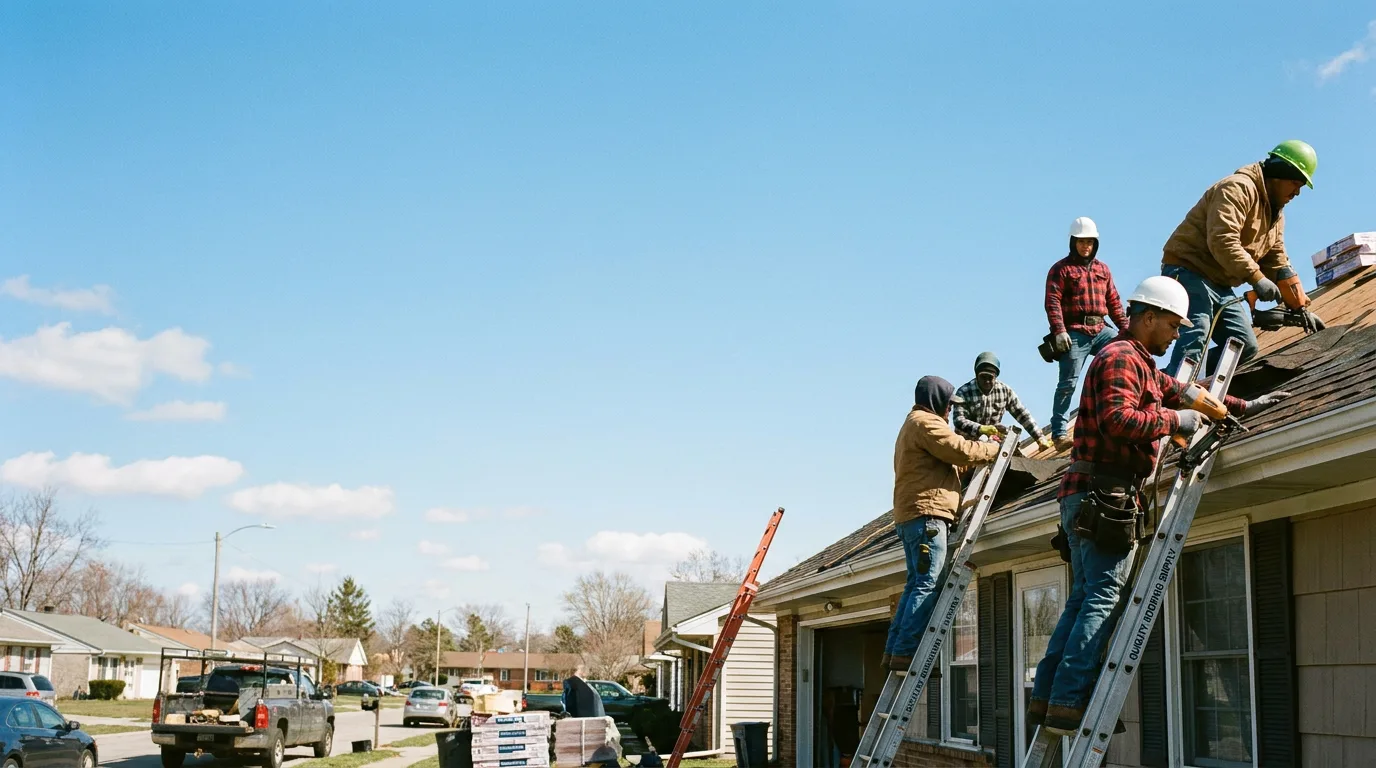 Roofing in Glencoe, OK near me